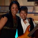 Carole Walker and Helen Yee