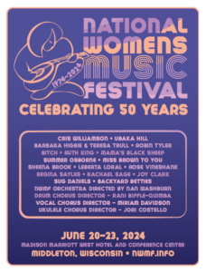 2024 National Women's Music Festival Program