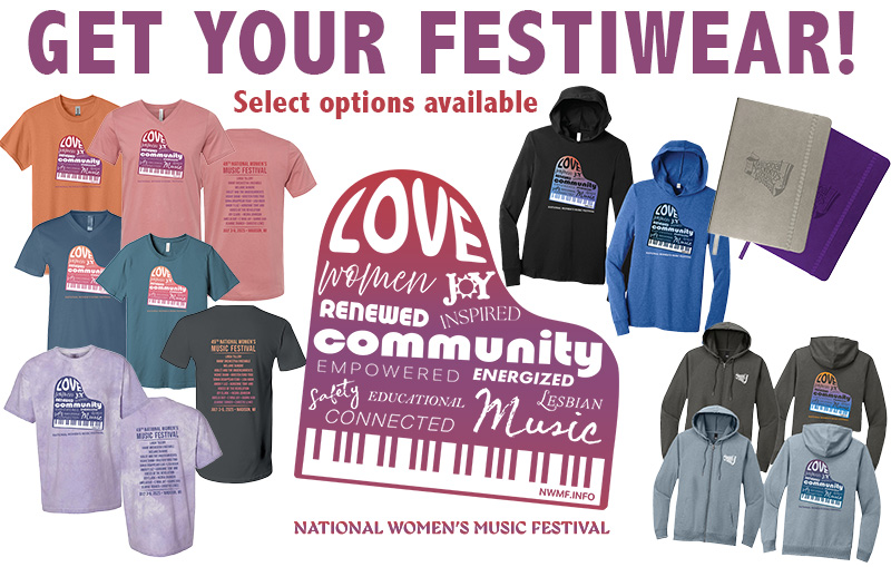 Link to NWMF Merchandise Store