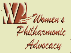 Women’s Philharmonic Advocacy