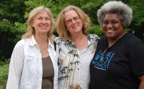 Holly Near with Jan Martinelli and Tammy Hall