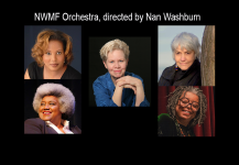 NWMF Orchestra Director, Nan Washburn