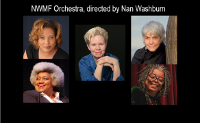 NWMF Orchestra Director, Nan Washburn