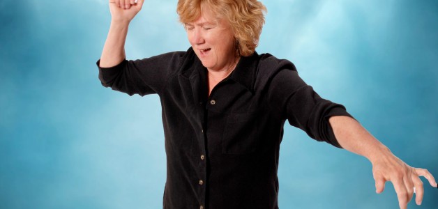 Holly Near with Jan Martinelli and Tammy Hall