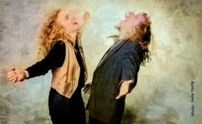 Barbara Higbie and Teresa Trull